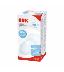 Прокладки для груди Nuk Classic 36 шт
